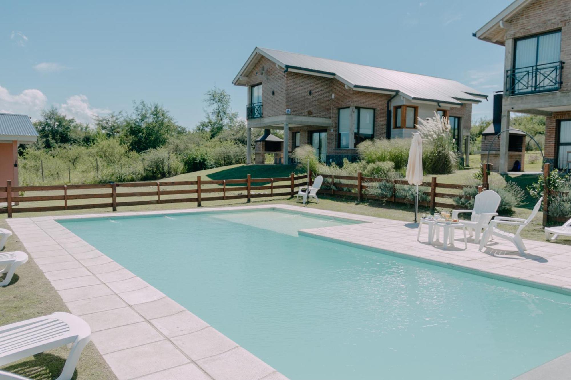 Pentagrama, Casas De Campo Villa General Belgrano Dış mekan fotoğraf