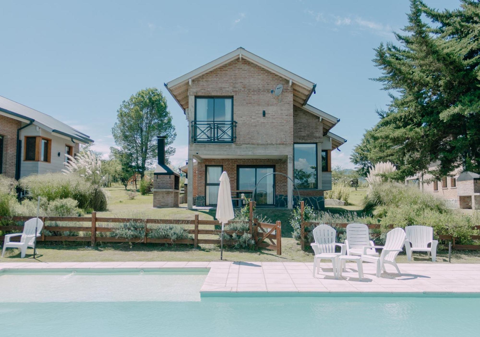 Pentagrama, Casas De Campo Villa General Belgrano Dış mekan fotoğraf